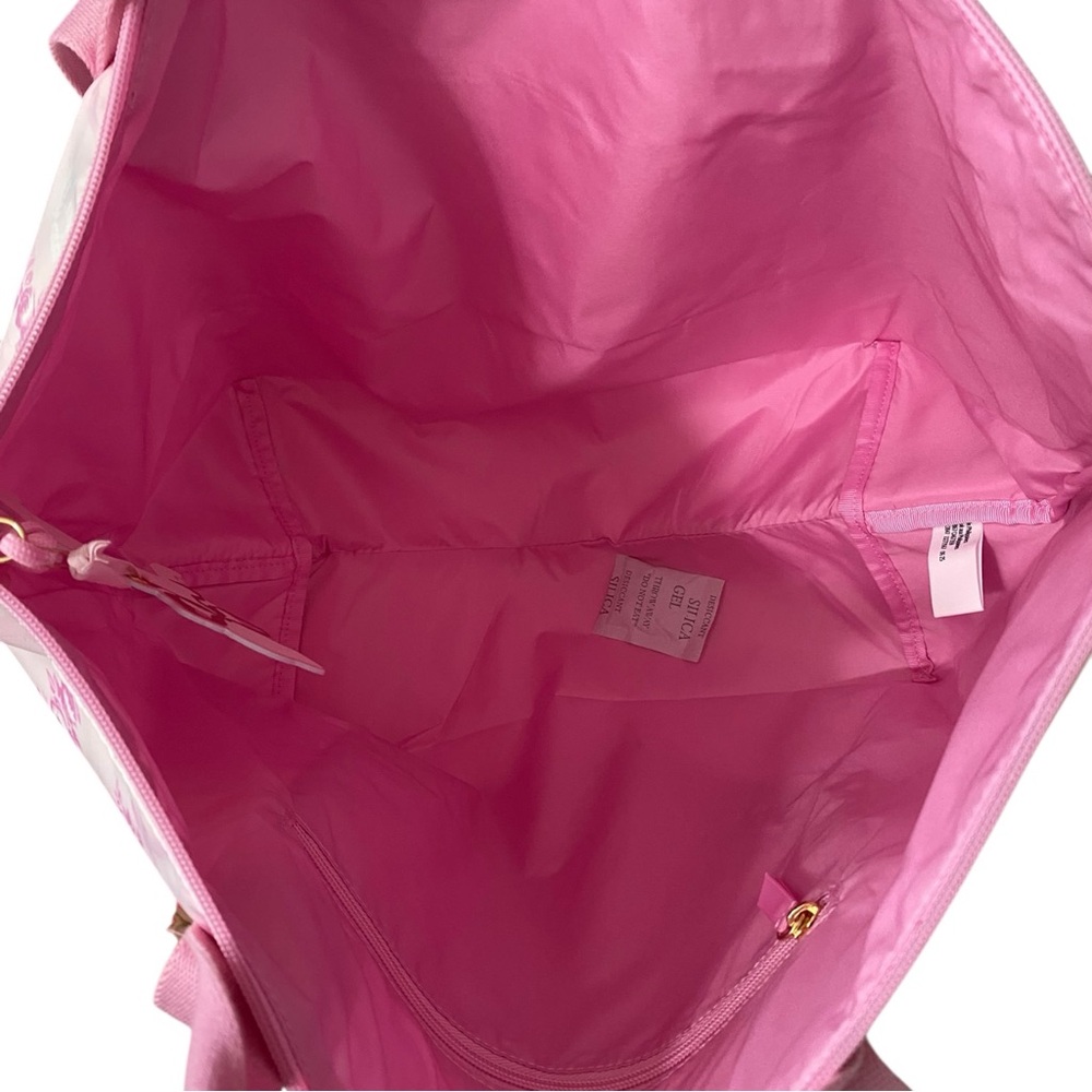 NWT LoveShackFancy VS Pink Tote Bag Limited Edition - Picture 8 of 8